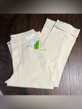 NWT - Maurices REPREVE Slim Straight Ankle Jeans super stretch - Size 16W